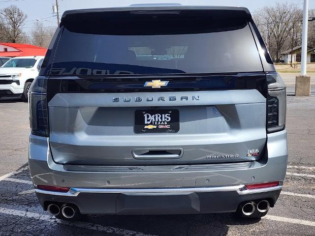 2025 Chevrolet Suburban Vehicle Photo in PARIS, TX 75460-2116