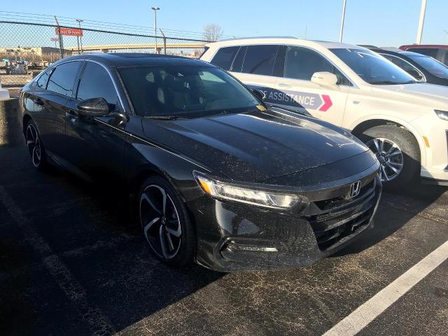 2020 Honda Accord Sedan Vehicle Photo in GREEN BAY, WI 54303-3330