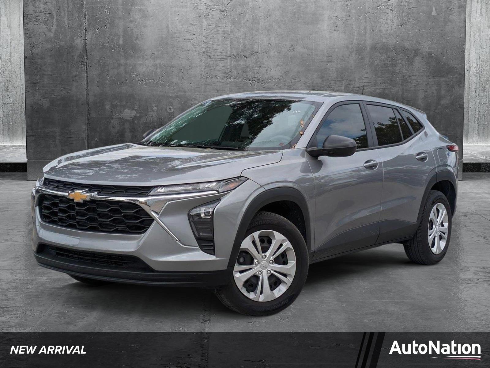 2024 Chevrolet Trax Vehicle Photo in GREENACRES, FL 33463-3207