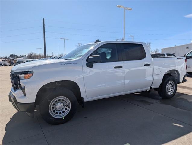 2025 Chevrolet Silverado 1500 Vehicle Photo in ENGLEWOOD, CO 80113-6708