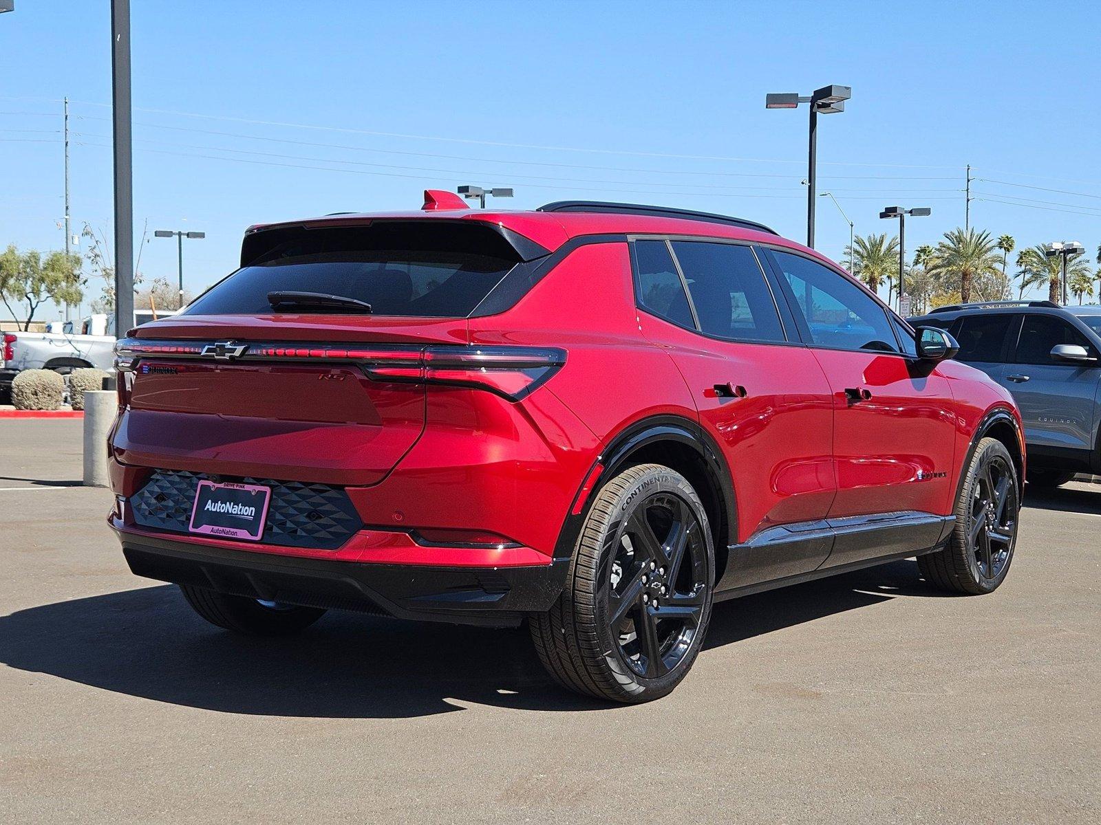 2025 Chevrolet Equinox EV Vehicle Photo in PEORIA, AZ 85382-3715