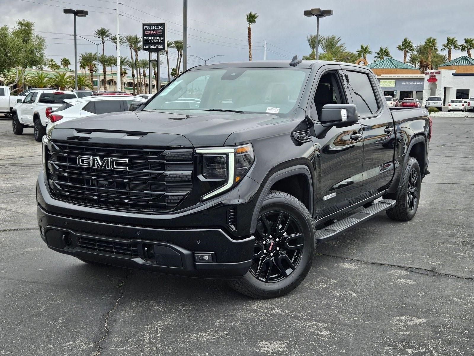 2025 GMC Sierra 1500 Vehicle Photo in LAS VEGAS, NV 89146-3033