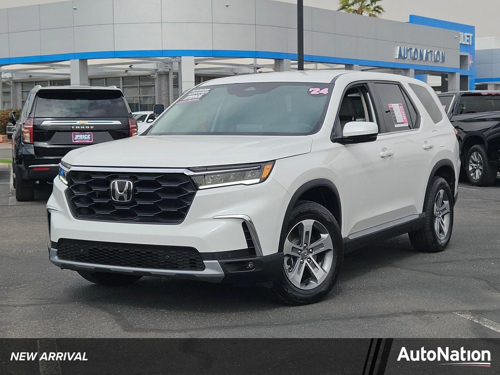 2024 Honda Pilot Vehicle Photo in MESA, AZ 85206-4395