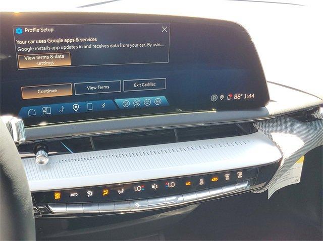 2025 Cadillac OPTIQ Vehicle Photo in SUNRISE, FL 33323-3202