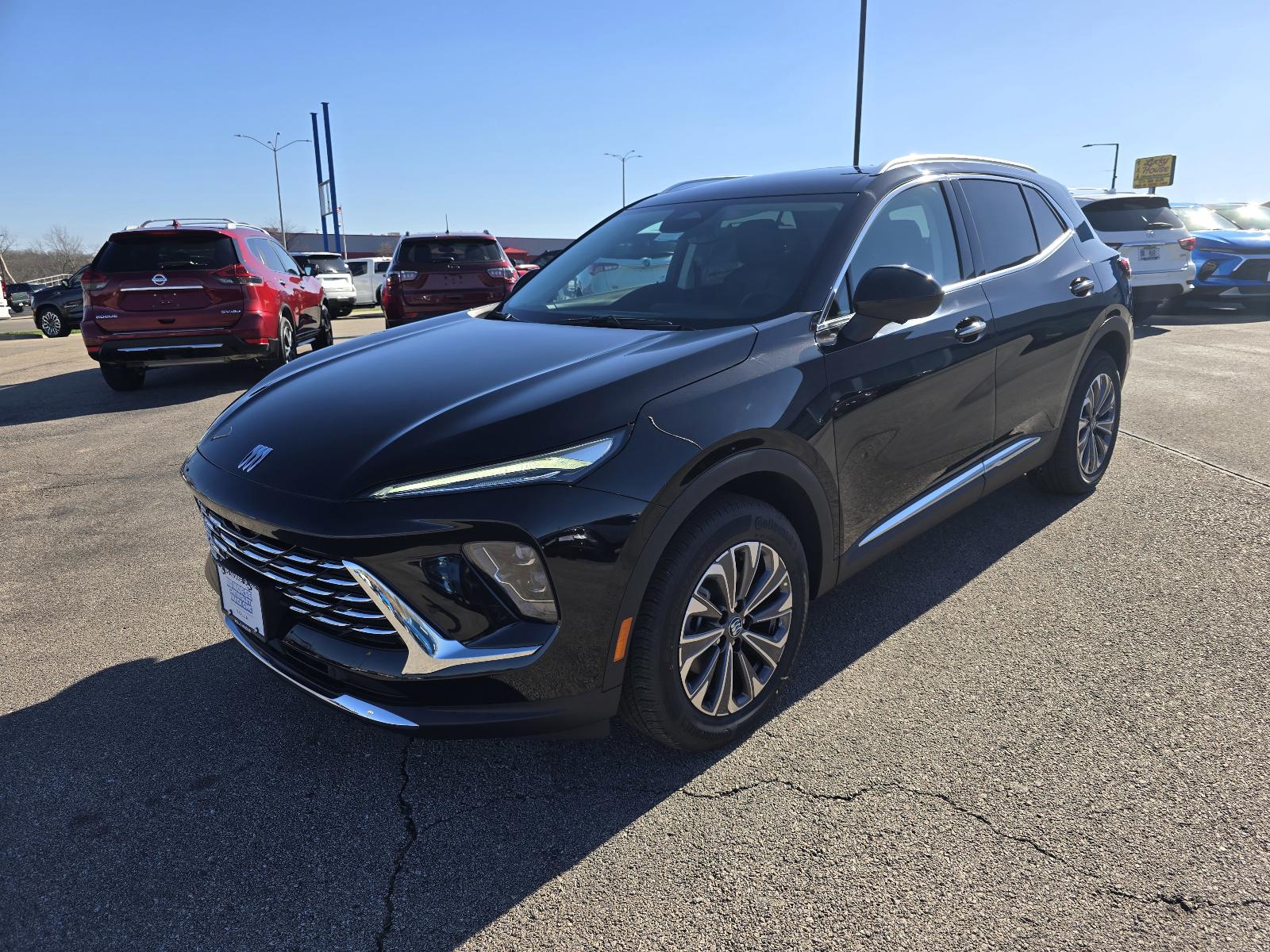 2025 Buick Envision Vehicle Photo in Rolla, MO 65401