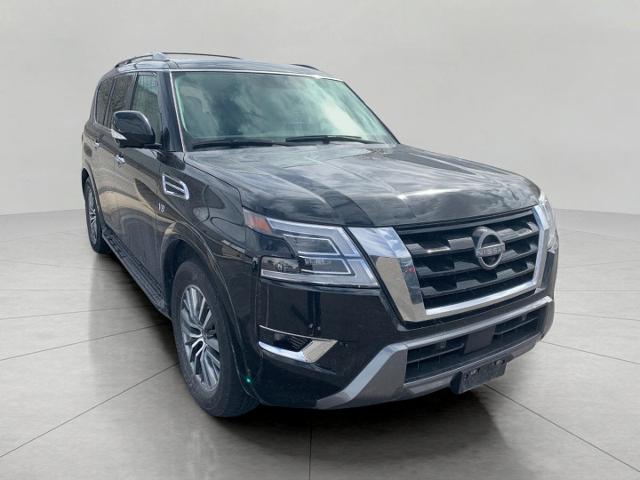 2021 Nissan Armada Vehicle Photo in APPLETON, WI 54914-4656