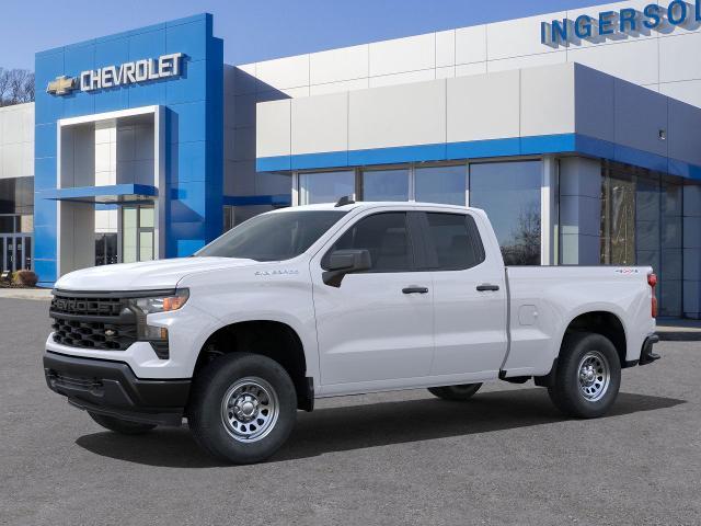 2025 Chevrolet Silverado 1500 Vehicle Photo in DANBURY, CT 06810-5034