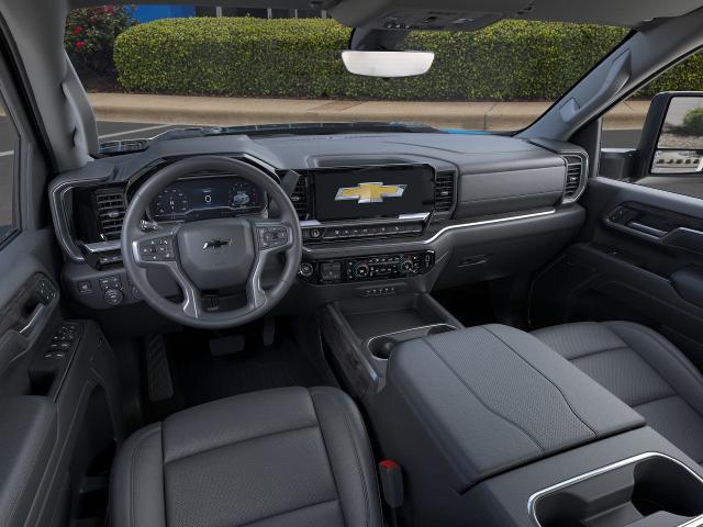 2025 Chevrolet Silverado 2500 HD Vehicle Photo in GEORGETOWN, TX 78626-7508