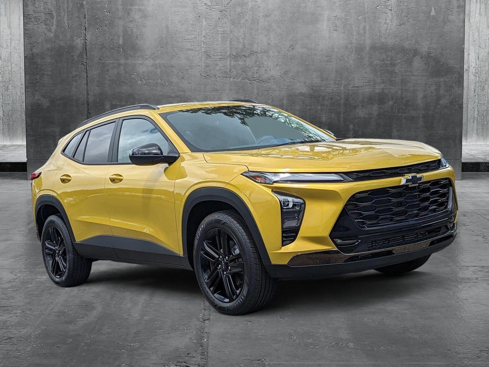 2025 Chevrolet Trax Vehicle Photo in GREENACRES, FL 33463-3207