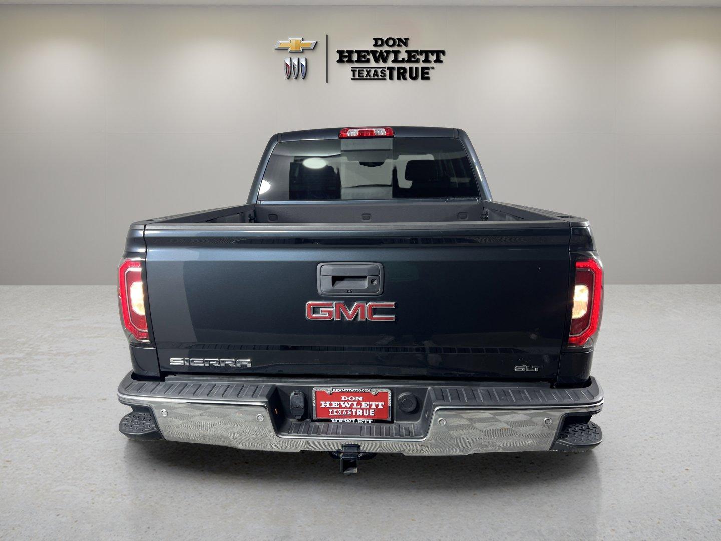 2018 GMC Sierra 1500 Vehicle Photo in GEORGETOWN, TX 78626-7508