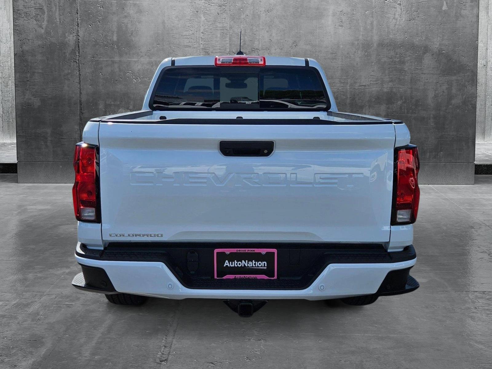 2025 Chevrolet Colorado Vehicle Photo in GREENACRES, FL 33463-3207