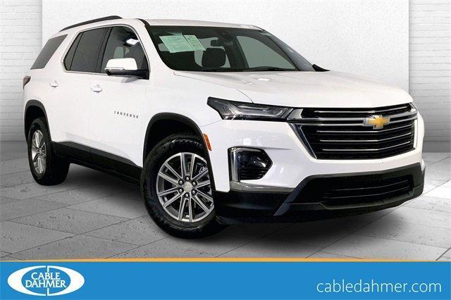 2023 Chevrolet Traverse Vehicle Photo in INDEPENDENCE, MO 64055-1314