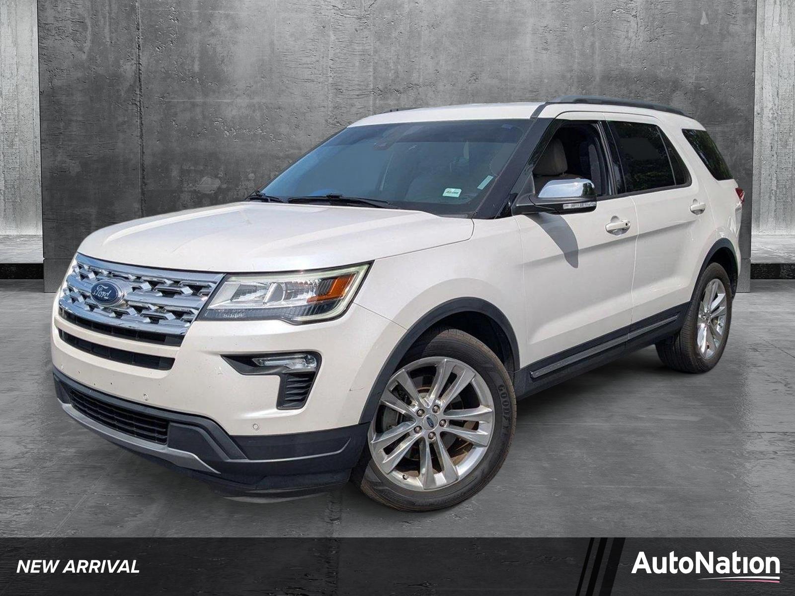 2018 Ford Explorer Vehicle Photo in Panama City, FL 32401