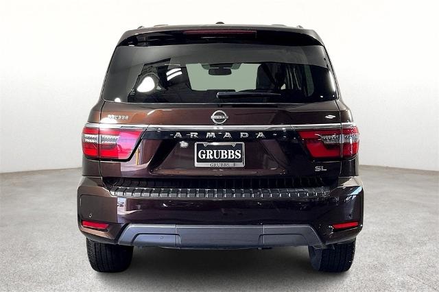 2022 Nissan Armada Vehicle Photo in Tulsa, OK 74129