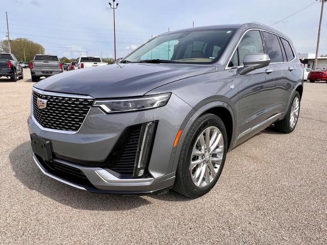 2022 Cadillac XT6 Vehicle Photo in EFFINGHAM, IL 62401-2832