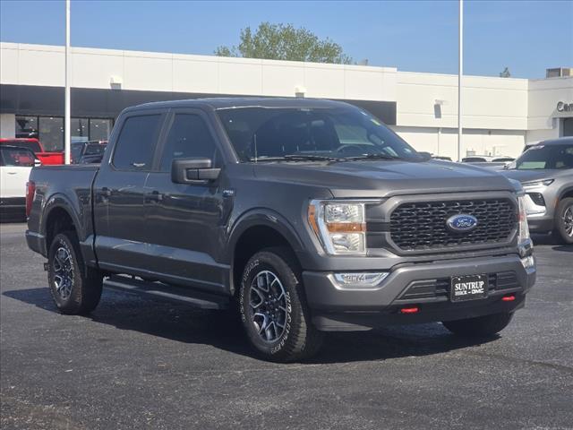 Used 2021 Ford F-150 XL with VIN 1FTFW1E50MKE75211 for sale in Saint Peters, MO
