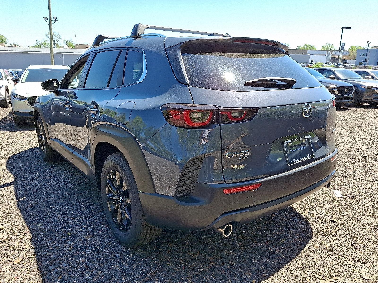 2025 Mazda CX-50 Vehicle Photo in Trevose, PA 19053