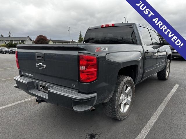 2018 Chevrolet Silverado 1500 Vehicle Photo in Puyallup, WA 98371