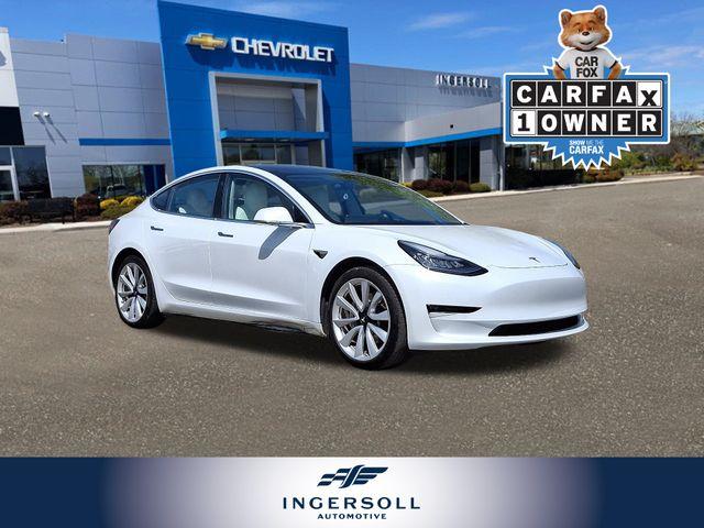2018 Tesla Model 3 Vehicle Photo in DANBURY, CT 06810-5034