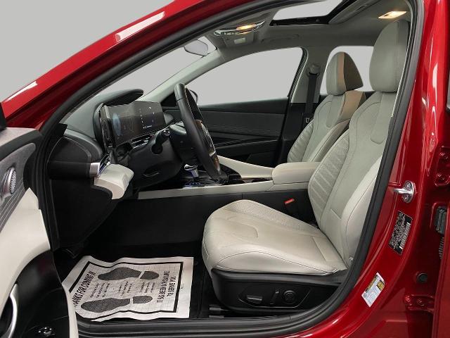 2023 Hyundai ELANTRA Hybrid Vehicle Photo in Appleton, WI 54913