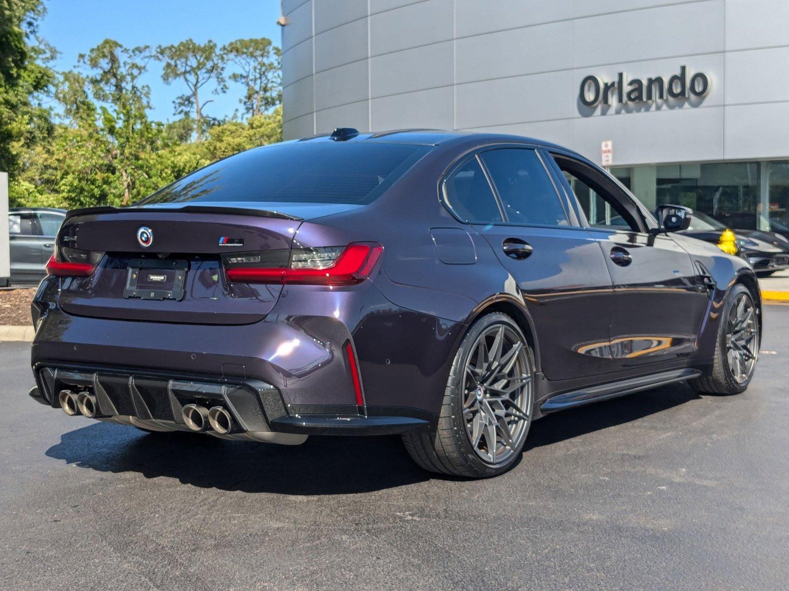 2023 BMW M3 Vehicle Photo in Maitland, FL 32751