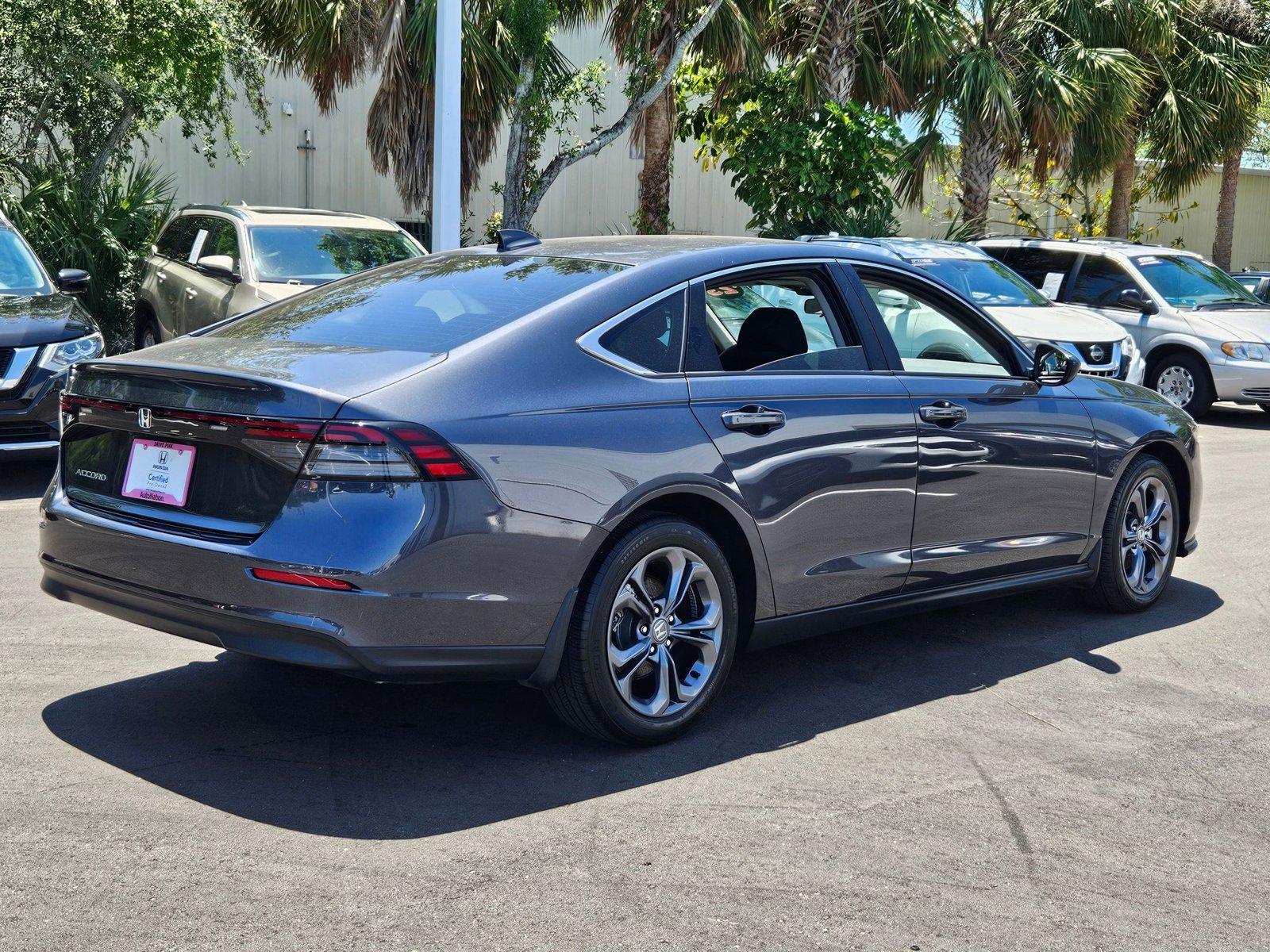 2023 Honda Accord Sedan Vehicle Photo in Clearwater, FL 33764
