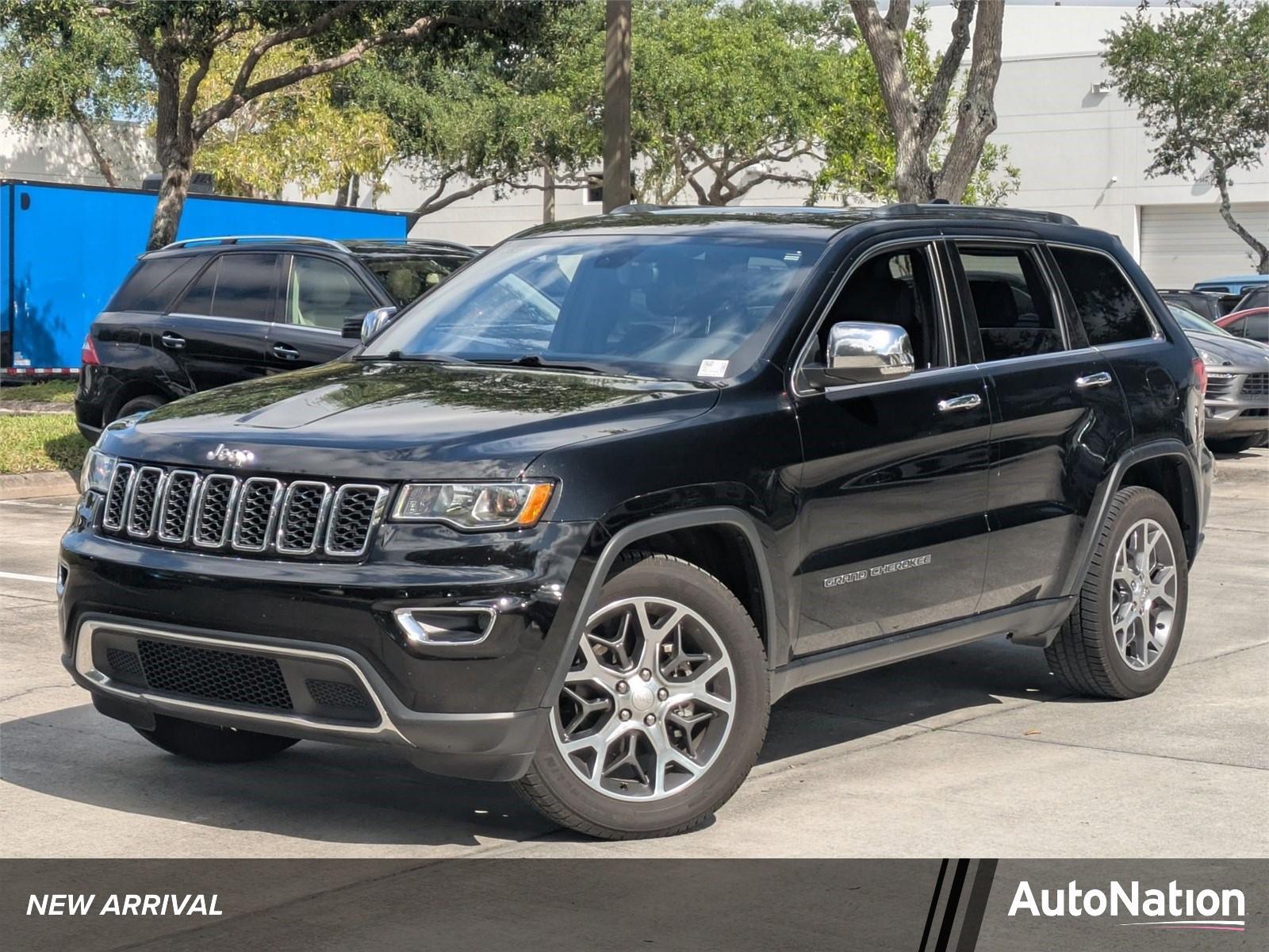 2020 Jeep Grand Cherokee Vehicle Photo in Panama City, FL 32401