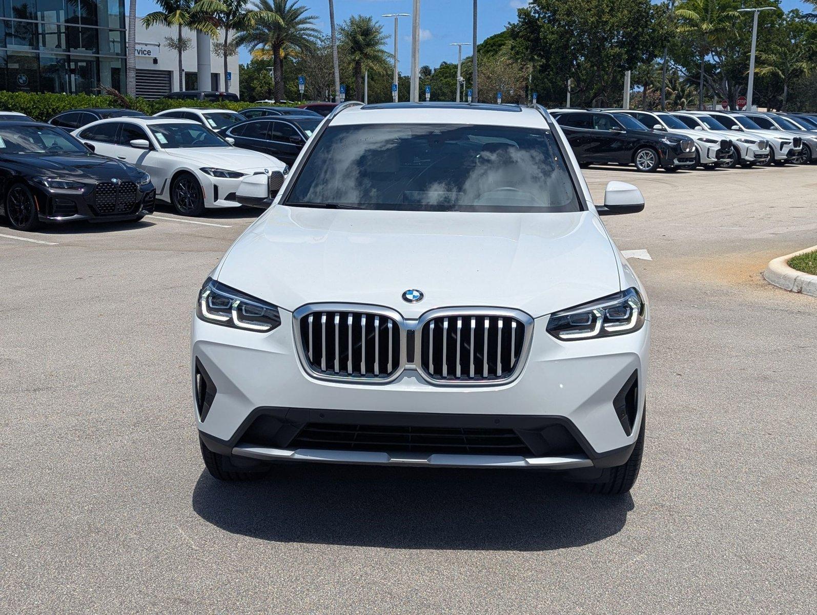 2022 BMW X3 sDrive30i Vehicle Photo in Delray Beach, FL 33444
