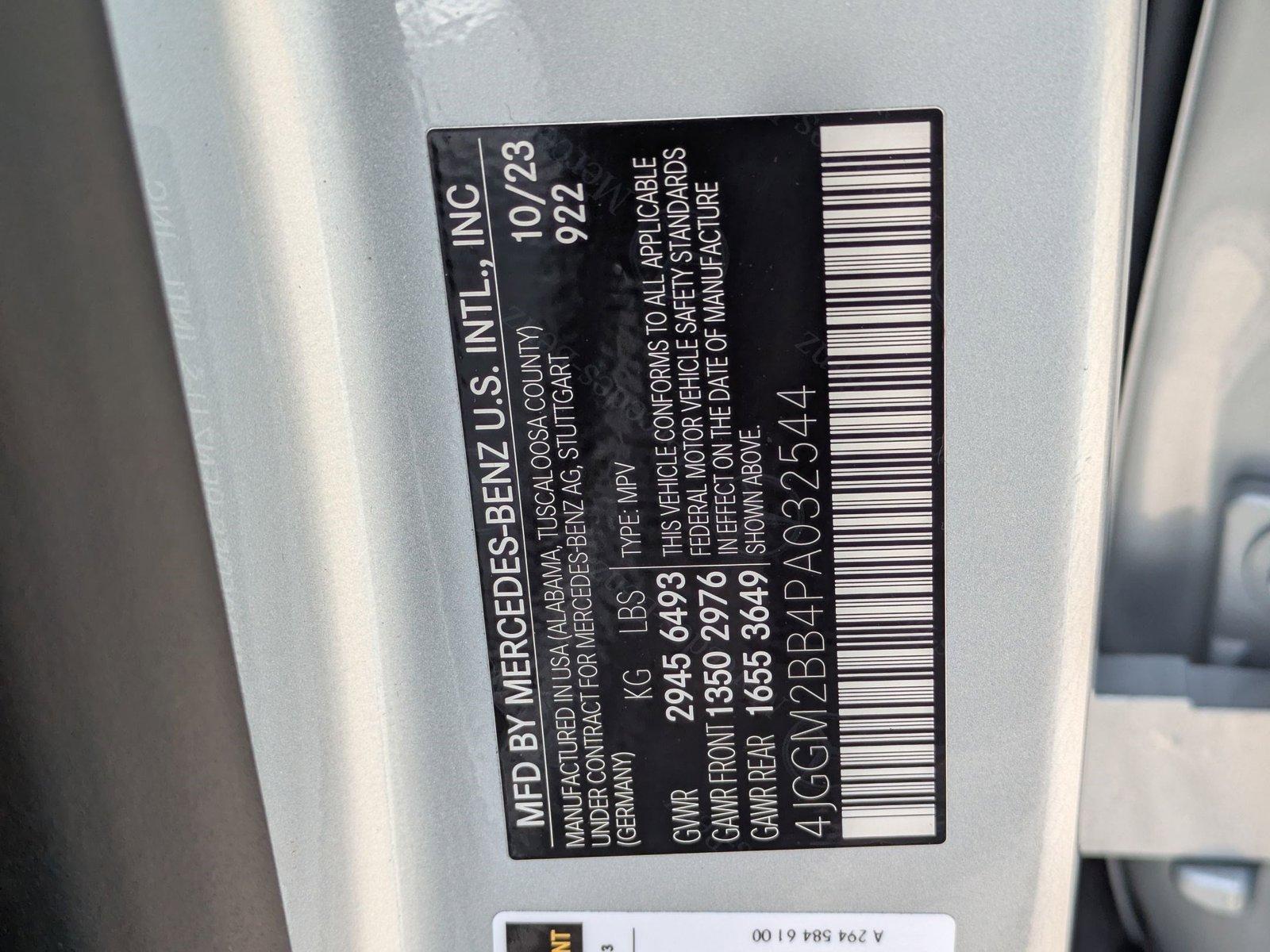 2023 Mercedes-Benz EQE Vehicle Photo in Sarasota, FL 34231