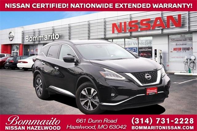 2024 Nissan Murano Vehicle Photo in Hazelwood, MO 63042