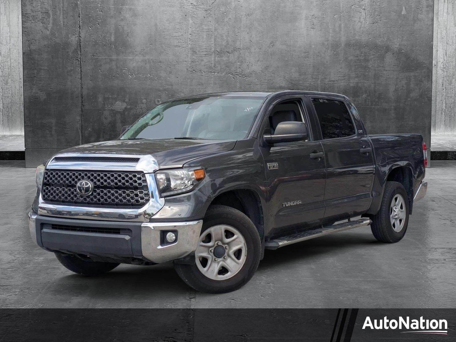 2021 Toyota Tundra 4WD Vehicle Photo in GREENACRES, FL 33463-3207