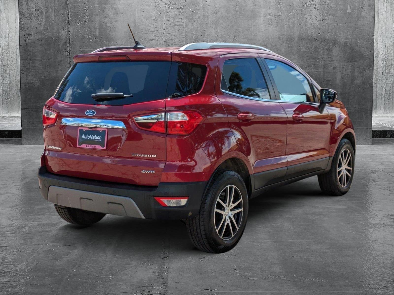 2021 Ford EcoSport Vehicle Photo in GOLDEN, CO 80401-3850