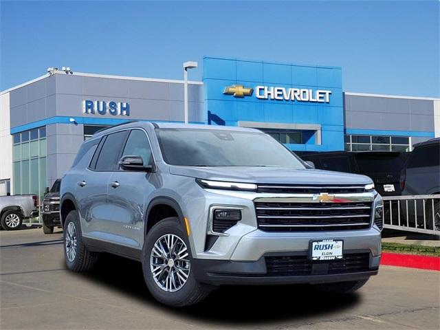 2025 Chevrolet Traverse Vehicle Photo in ELGIN, TX 78621-4245