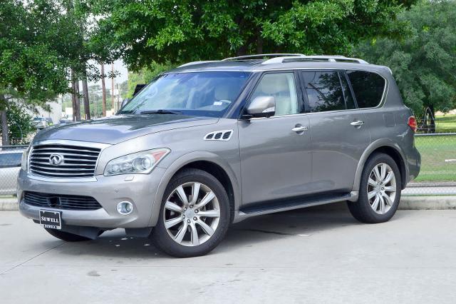 2013 INFINITI QX56 Vehicle Photo in Houston, TX 77090