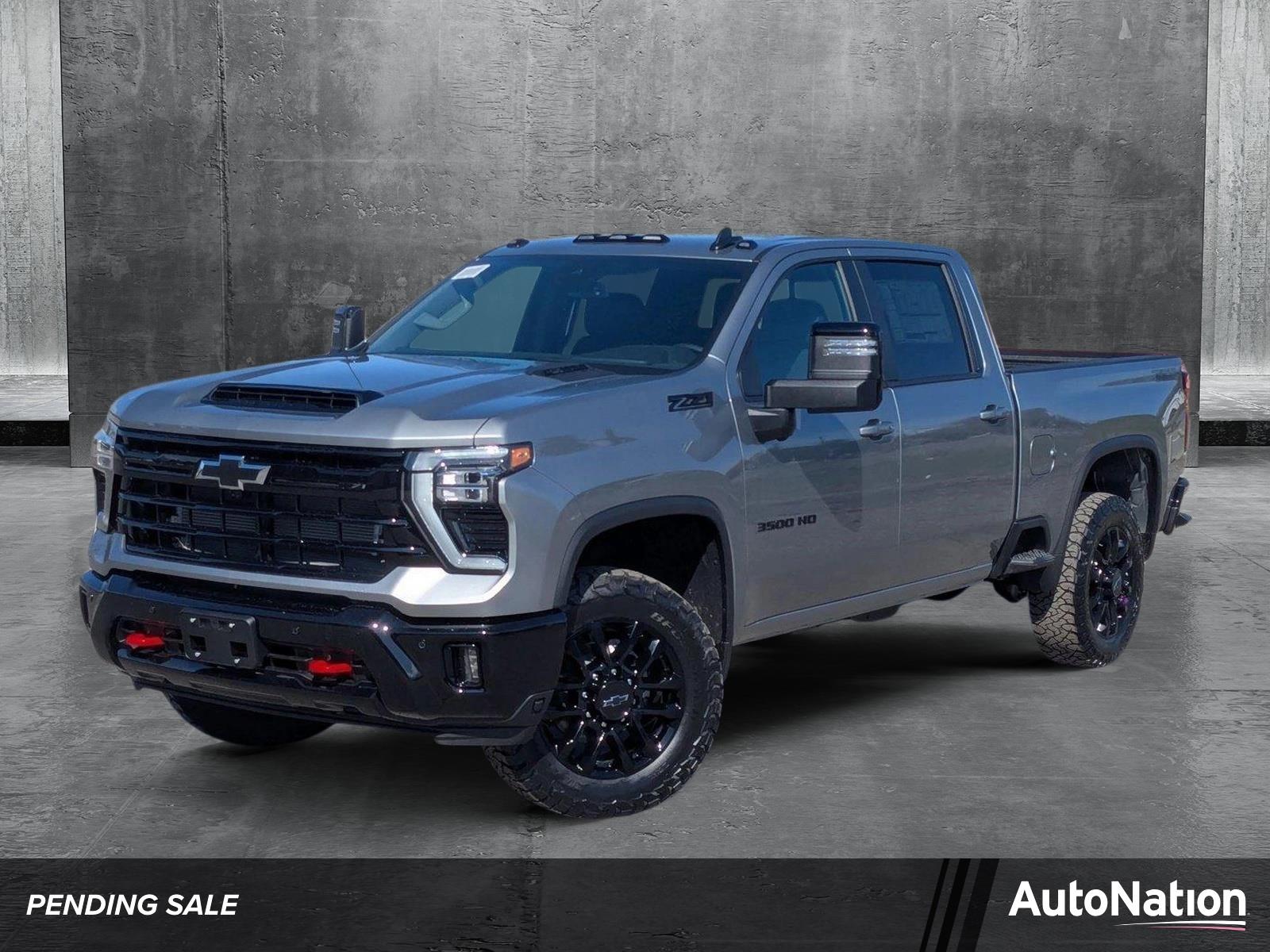 2025 Chevrolet Silverado 3500 HD Vehicle Photo in SPOKANE, WA 99212-2978
