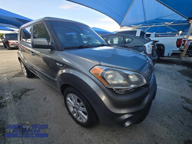 2013 Kia Soul Vehicle Photo in DENTON, TX 76210-9321