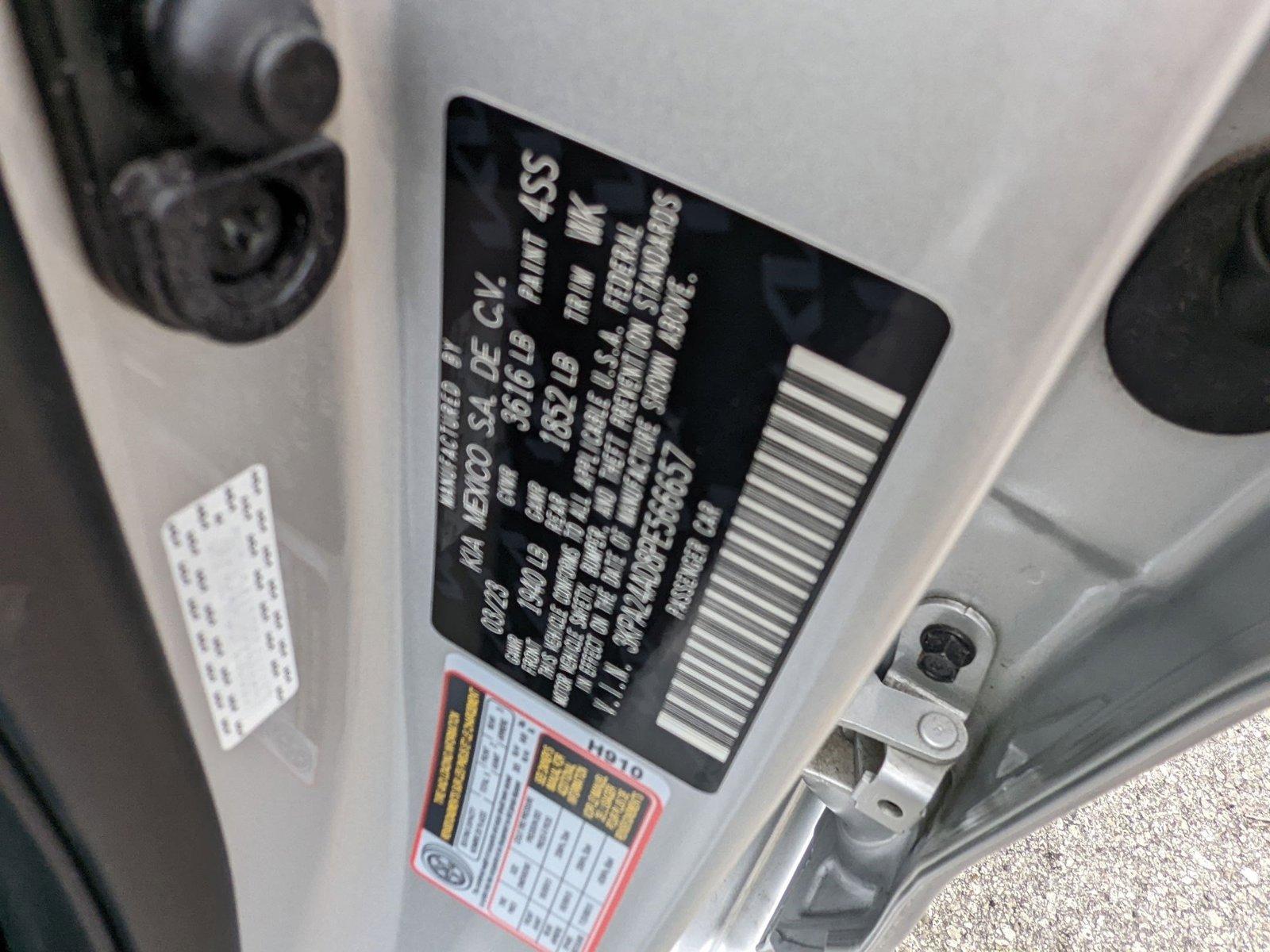 2023 Kia Rio Vehicle Photo in Jacksonville, FL 32244