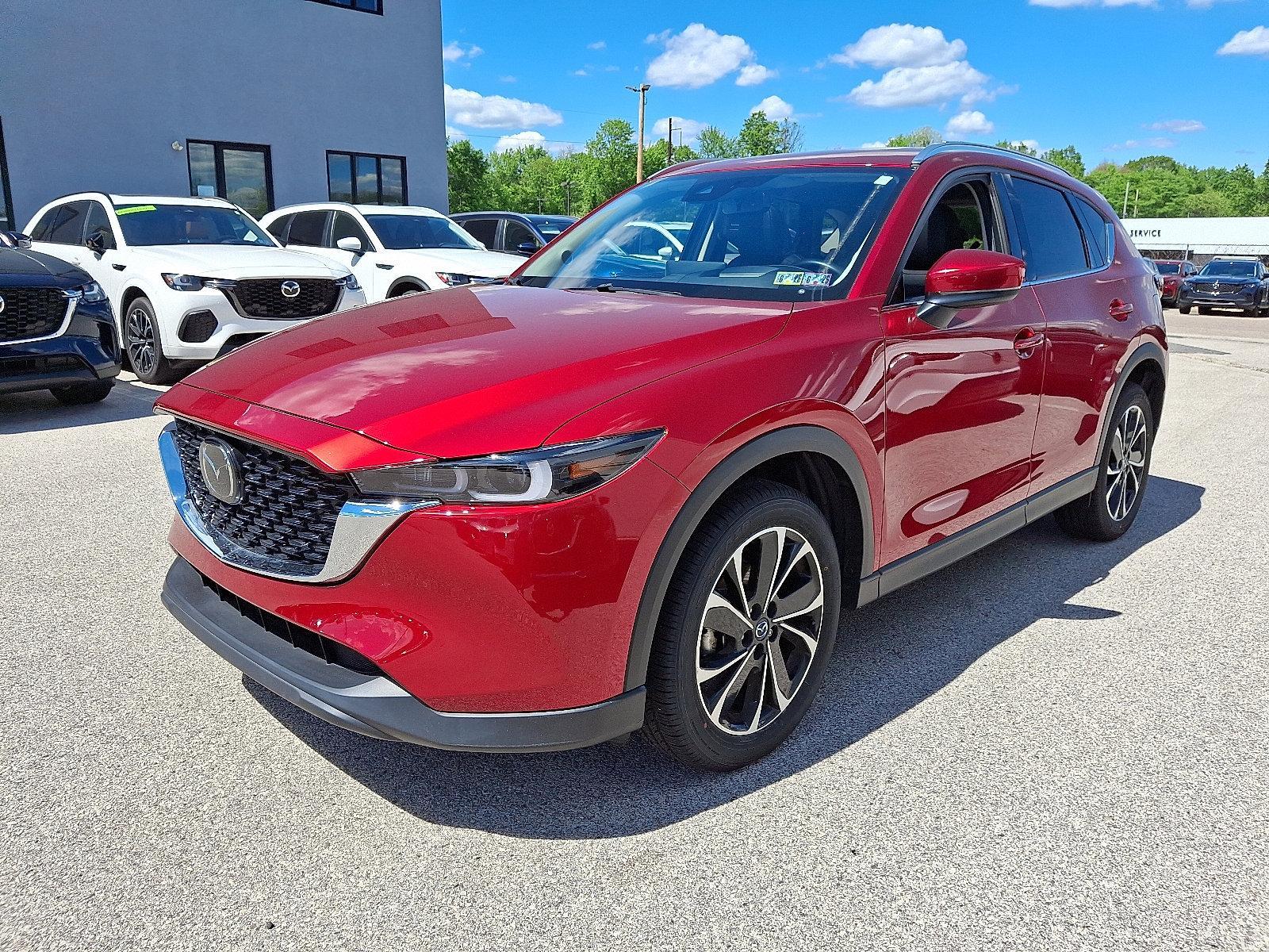 2022 Mazda CX-5 Vehicle Photo in Trevose, PA 19053