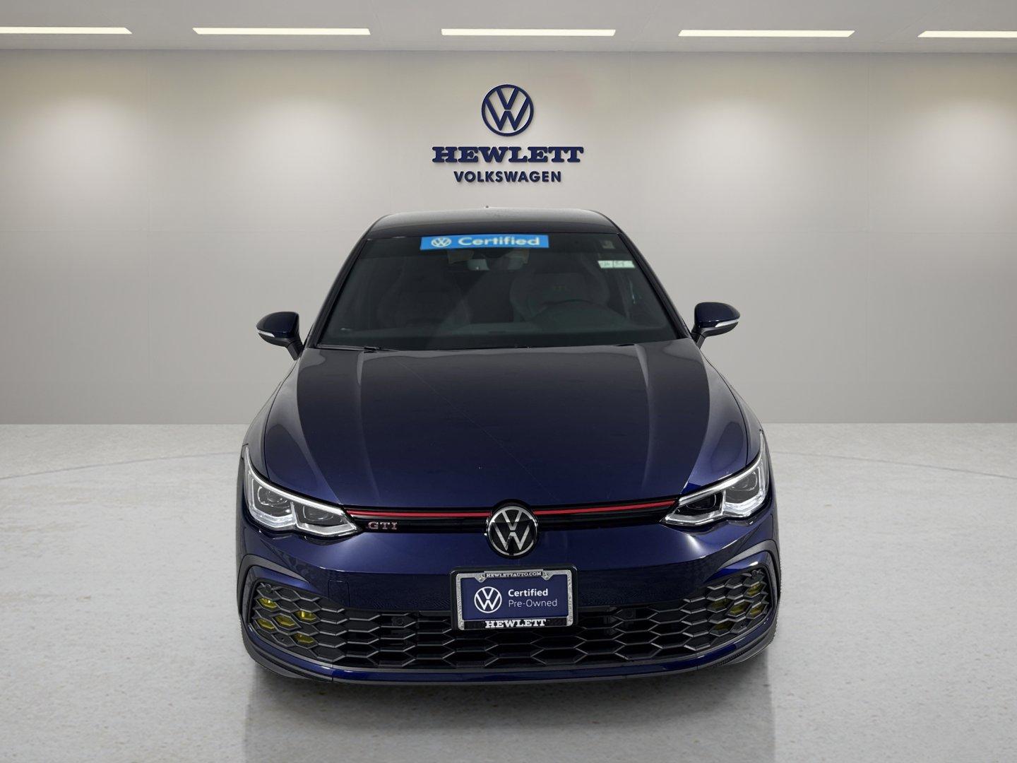 2024 Volkswagen Golf GTI Vehicle Photo in Georgetown, TX 78626