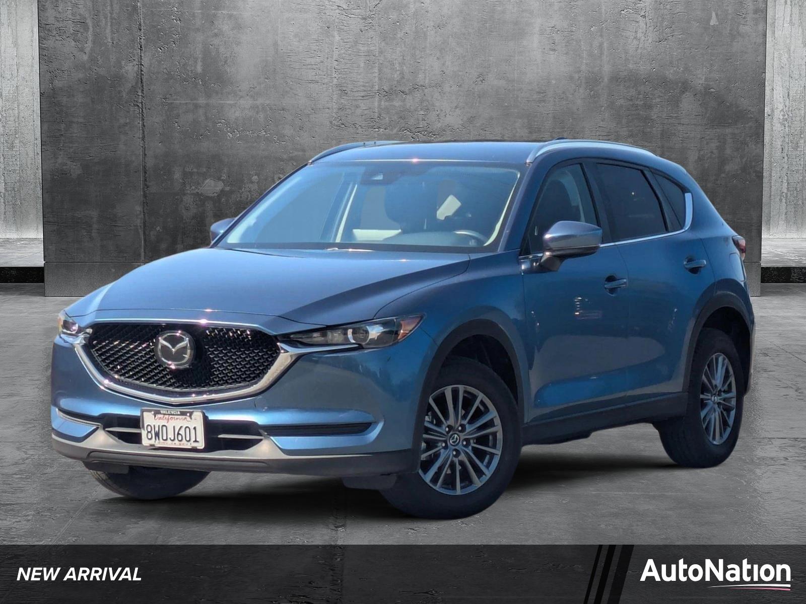 2021 Mazda CX-5 Vehicle Photo in Valencia, CA 91355-1794