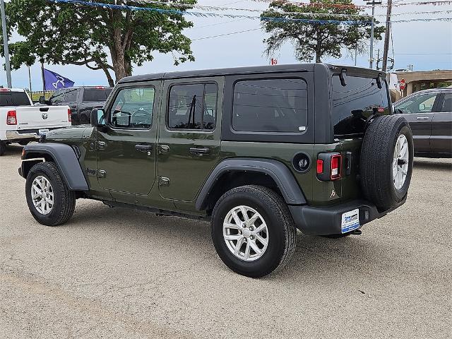 2023 Jeep Wrangler Vehicle Photo in EASTLAND, TX 76448-3020