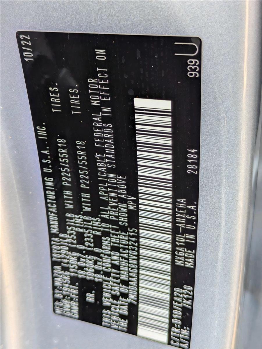 2022 Toyota Corolla Cross Vehicle Photo in Tampa, FL 33614