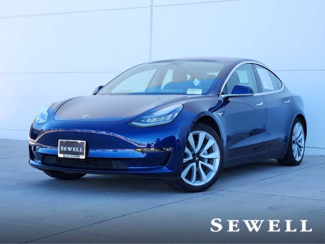 2018 Tesla Model 3 Vehicle Photo in PLANO, TX 75024