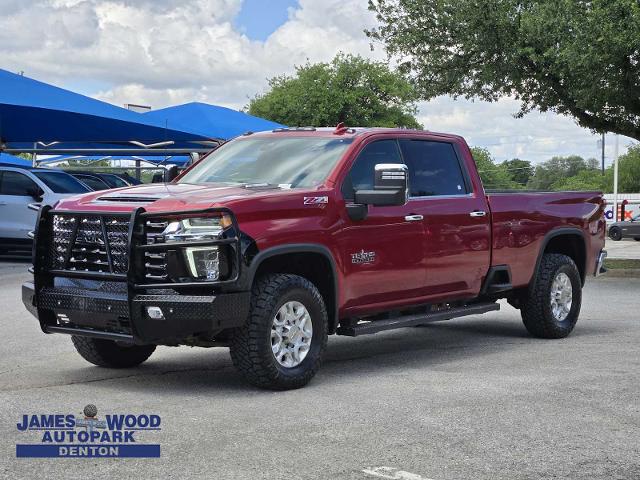 2022 Chevrolet Silverado 3500 HD Vehicle Photo in DENTON, TX 76210-9321