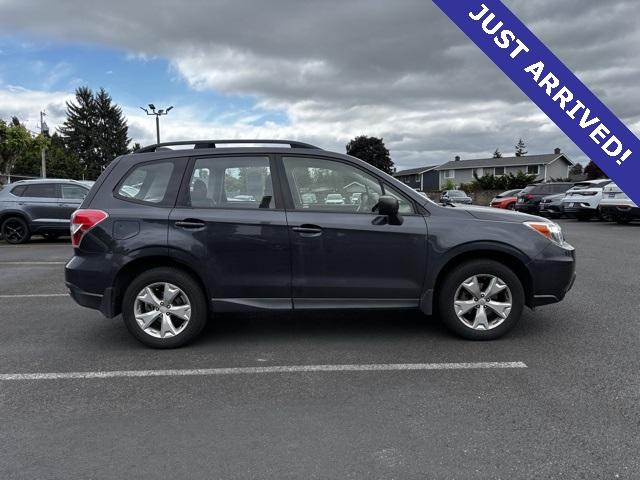 2016 Subaru Forester Vehicle Photo in Puyallup, WA 98371