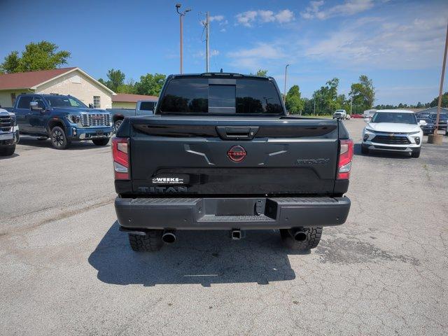 2024 Nissan Titan Vehicle Photo in WEST FRANKFORT, IL 62896-4173
