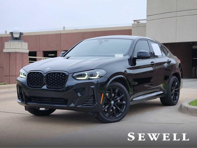 2025 BMW X4 xDrive30i Vehicle Photo in PLANO, TX 75024