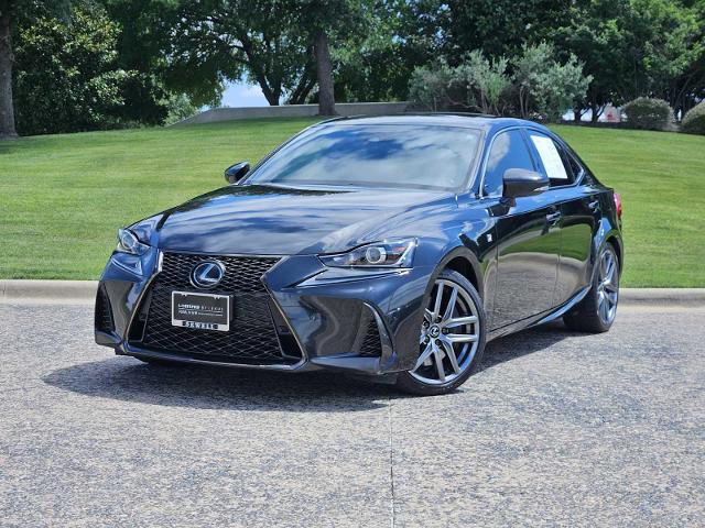2020 Lexus IS 350 Vehicle Photo in FORT WORTH, TX 76132