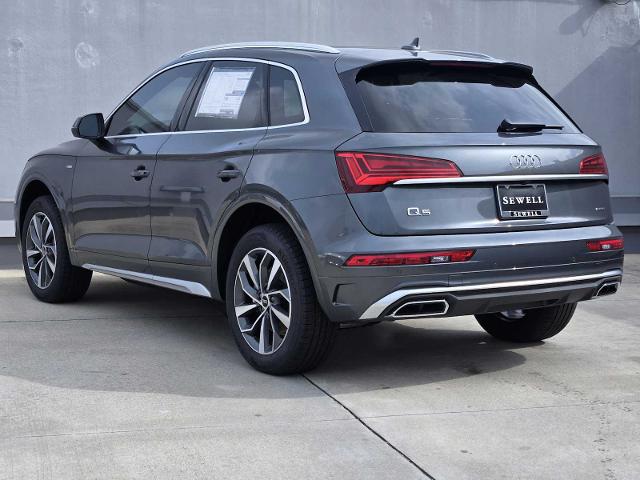 2025 Audi Q5 Vehicle Photo in SUGAR LAND, TX 77478