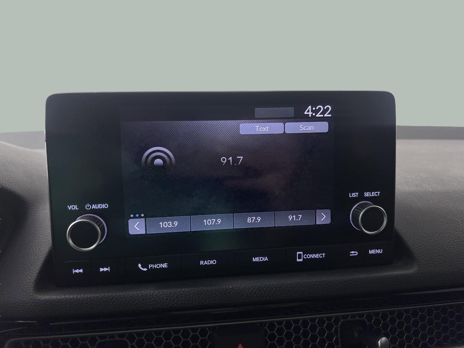 2022 Honda Civic Sedan Vehicle Photo in Georgetown, TX 78626